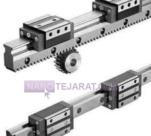 ریل و واگن CNC